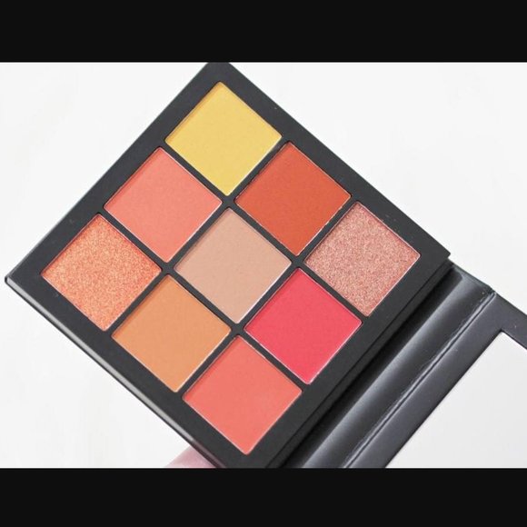 🔥3/$30 NIB HUDA BEAUTY Coral Obsessions Palette Full Size Retail Price $27.00 - Picture 6 of 10